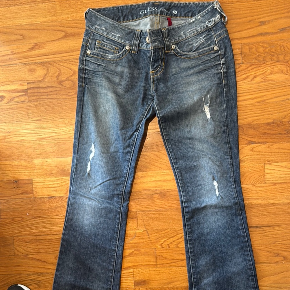 GUESS Women's Blue Jeans